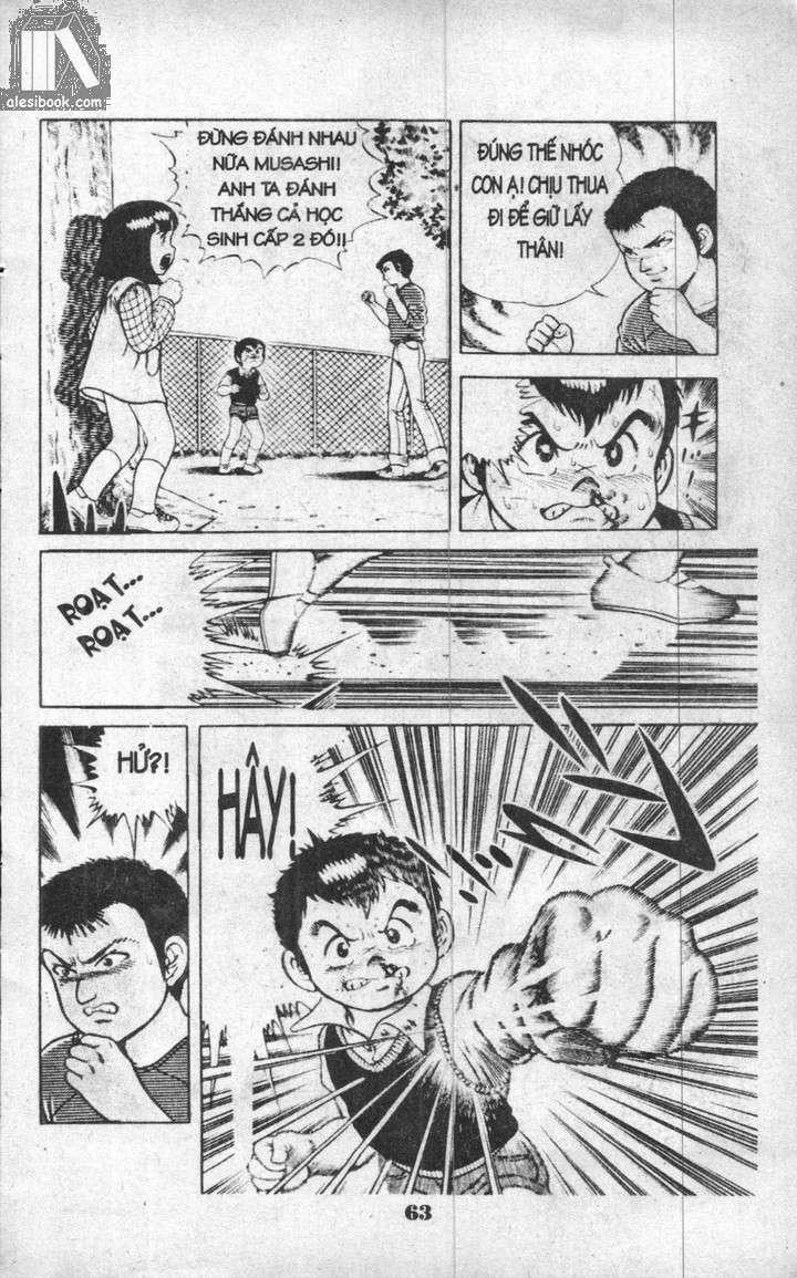 Musashi Chapter 6 - Trang 2