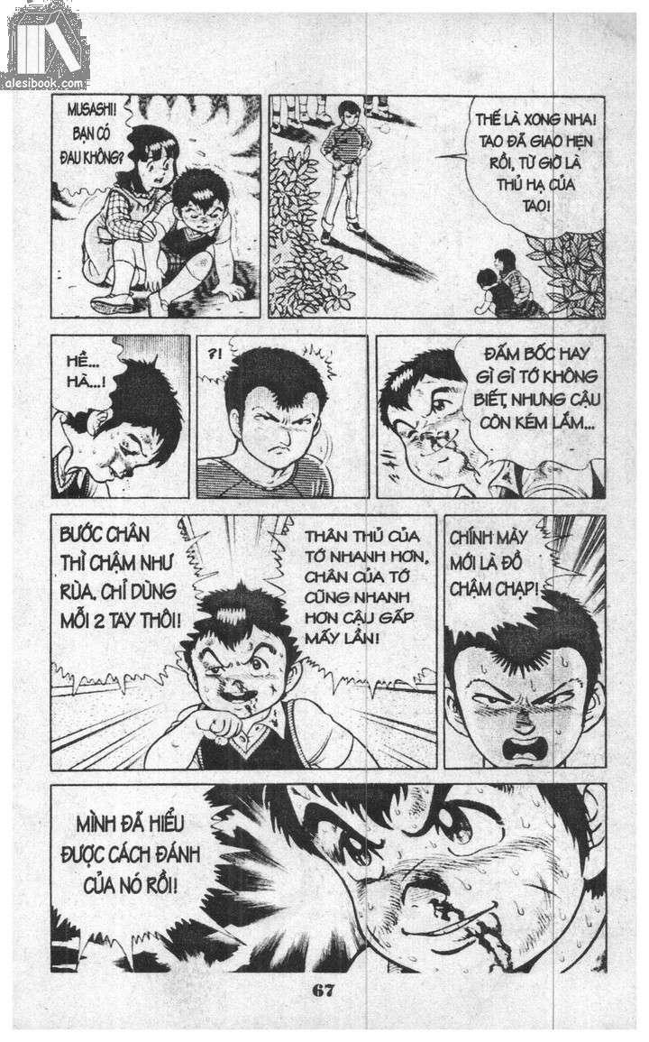 Musashi Chapter 6 - Trang 2