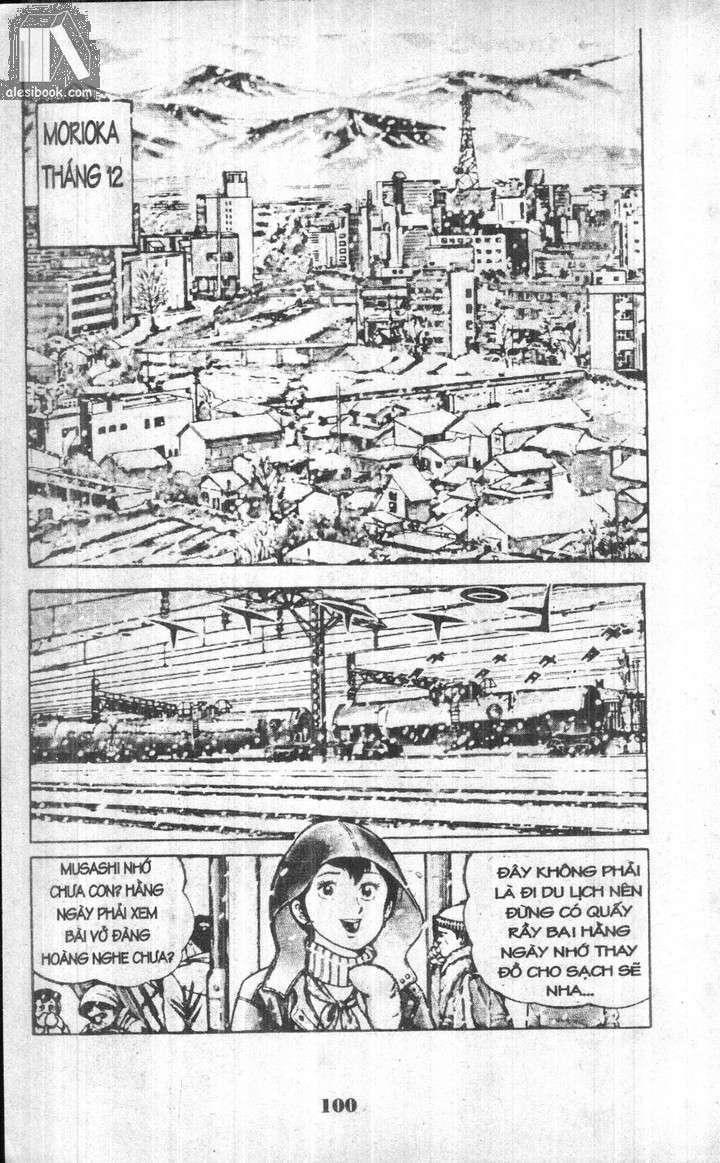 Musashi Chapter 6 - Trang 2