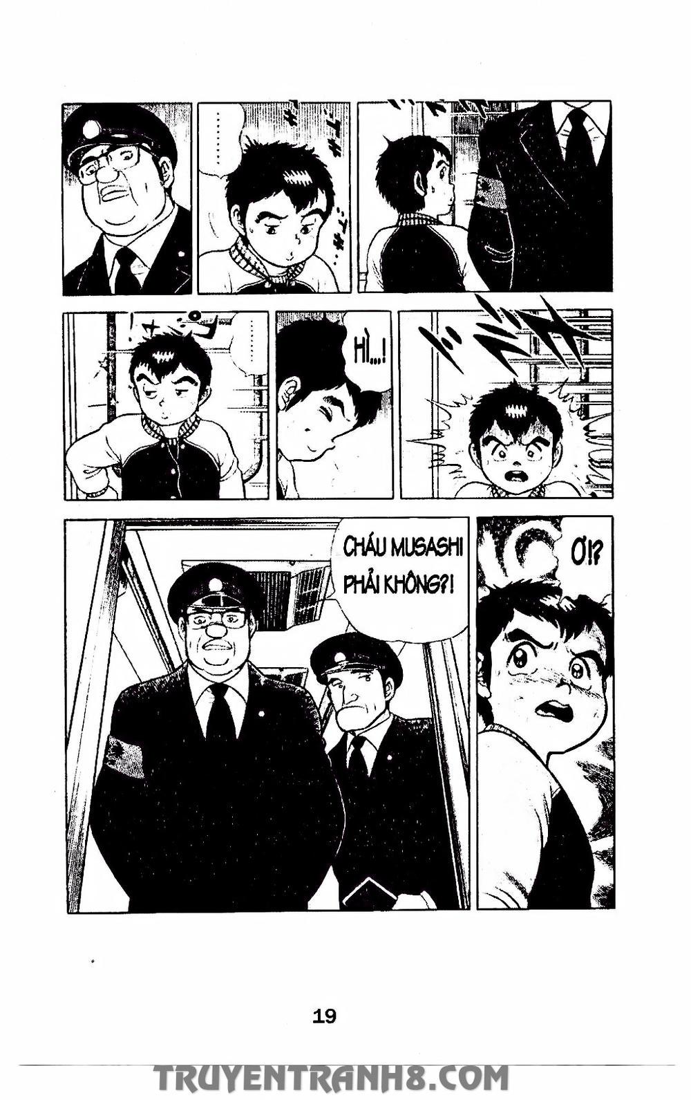 Musashi Chapter 60 - Trang 2