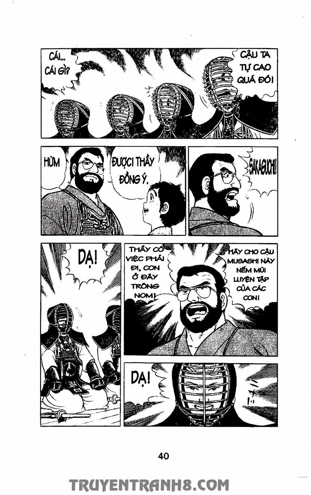 Musashi Chapter 61 - Trang 2