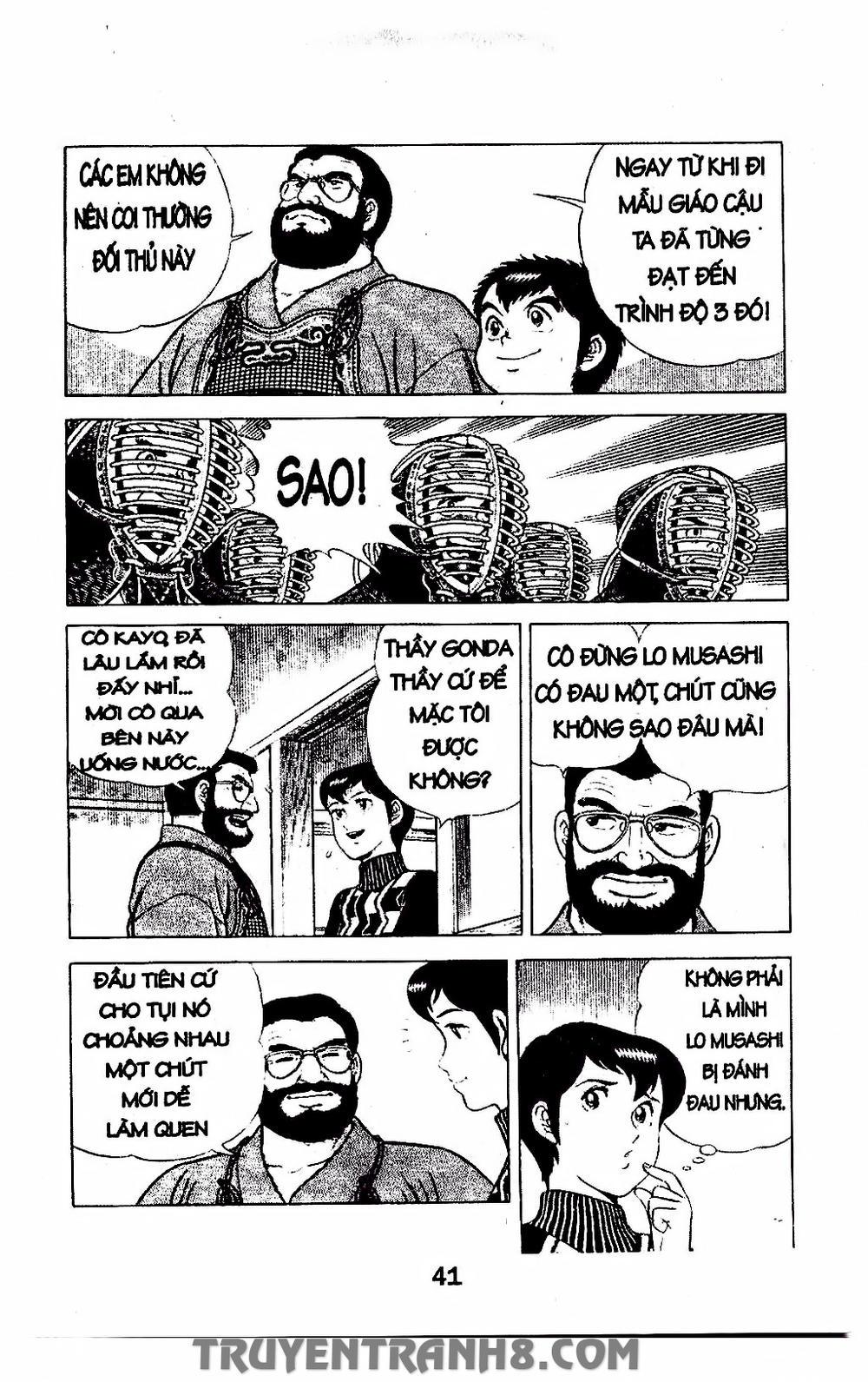 Musashi Chapter 61 - Trang 2