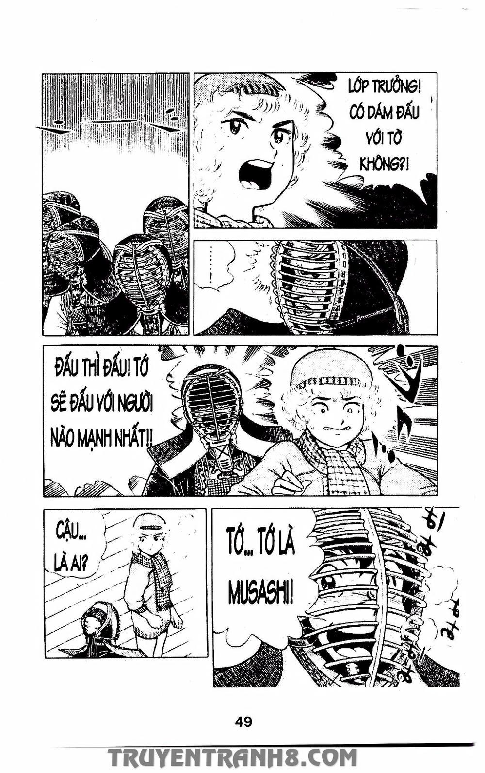 Musashi Chapter 61 - Trang 2