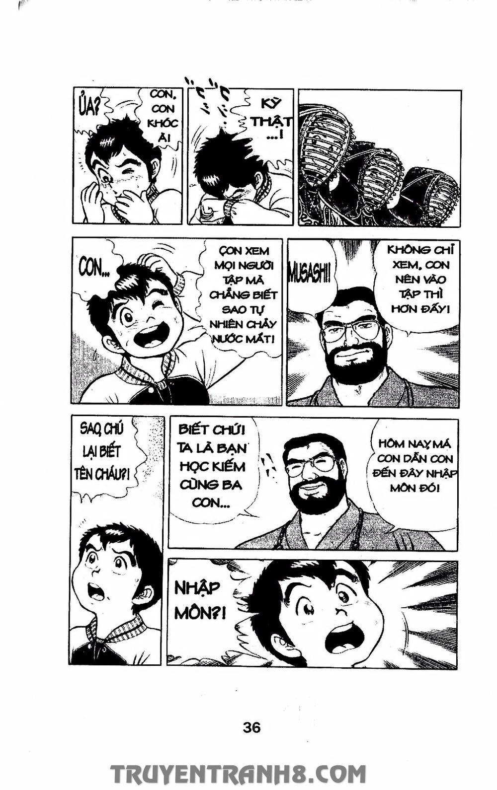 Musashi Chapter 61 - Trang 2