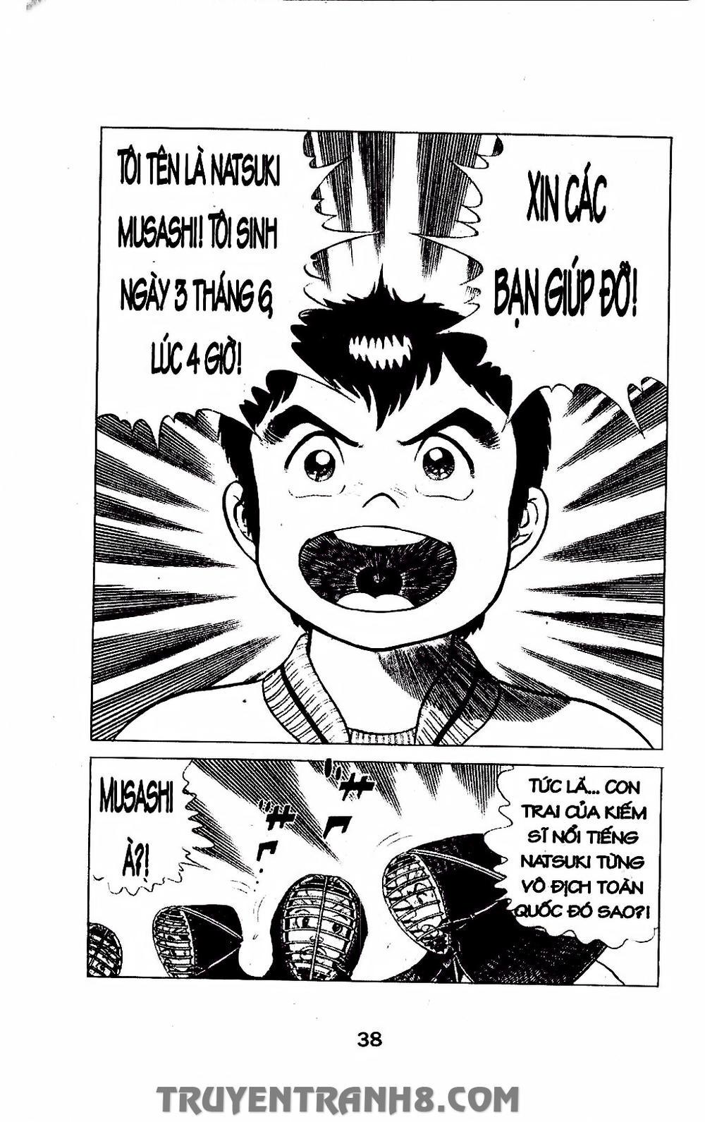 Musashi Chapter 61 - Trang 2