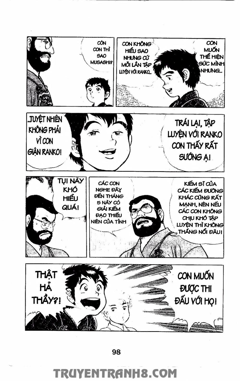 Musashi Chapter 63 - Trang 2