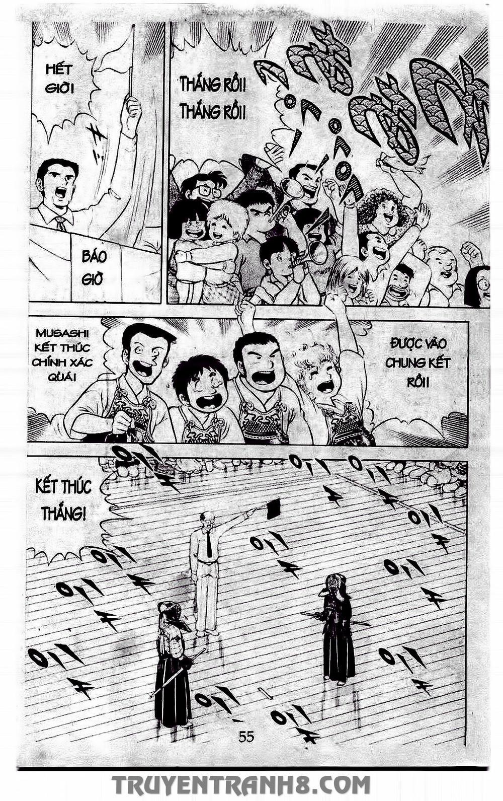 Musashi Chapter 68 - Trang 2