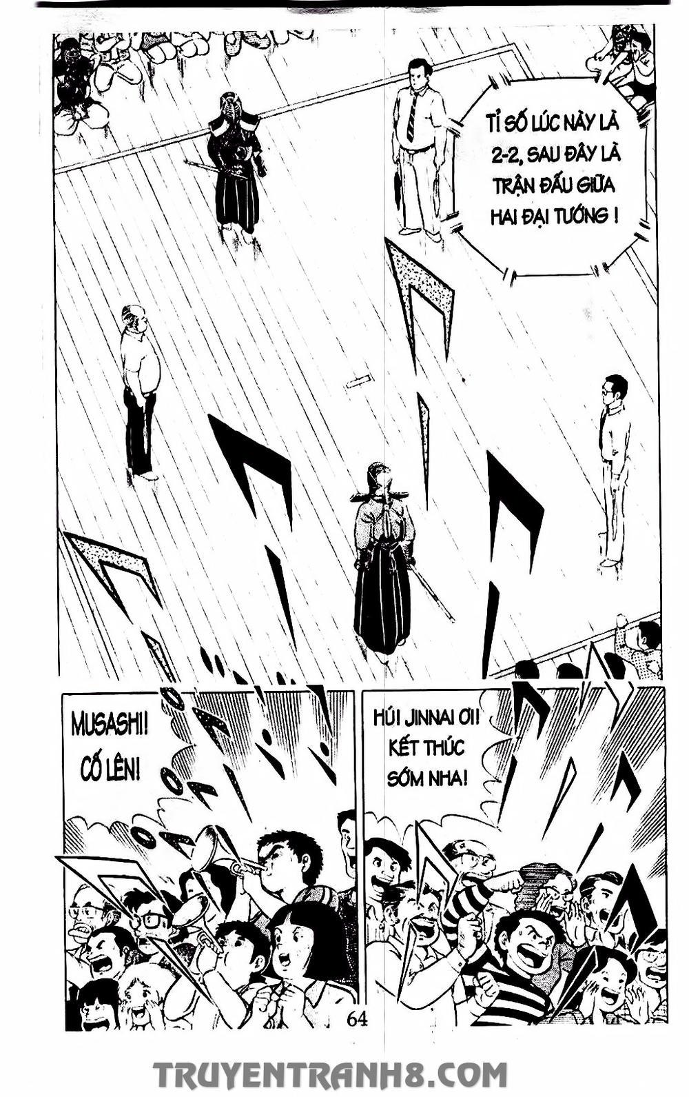 Musashi Chapter 68 - Trang 2