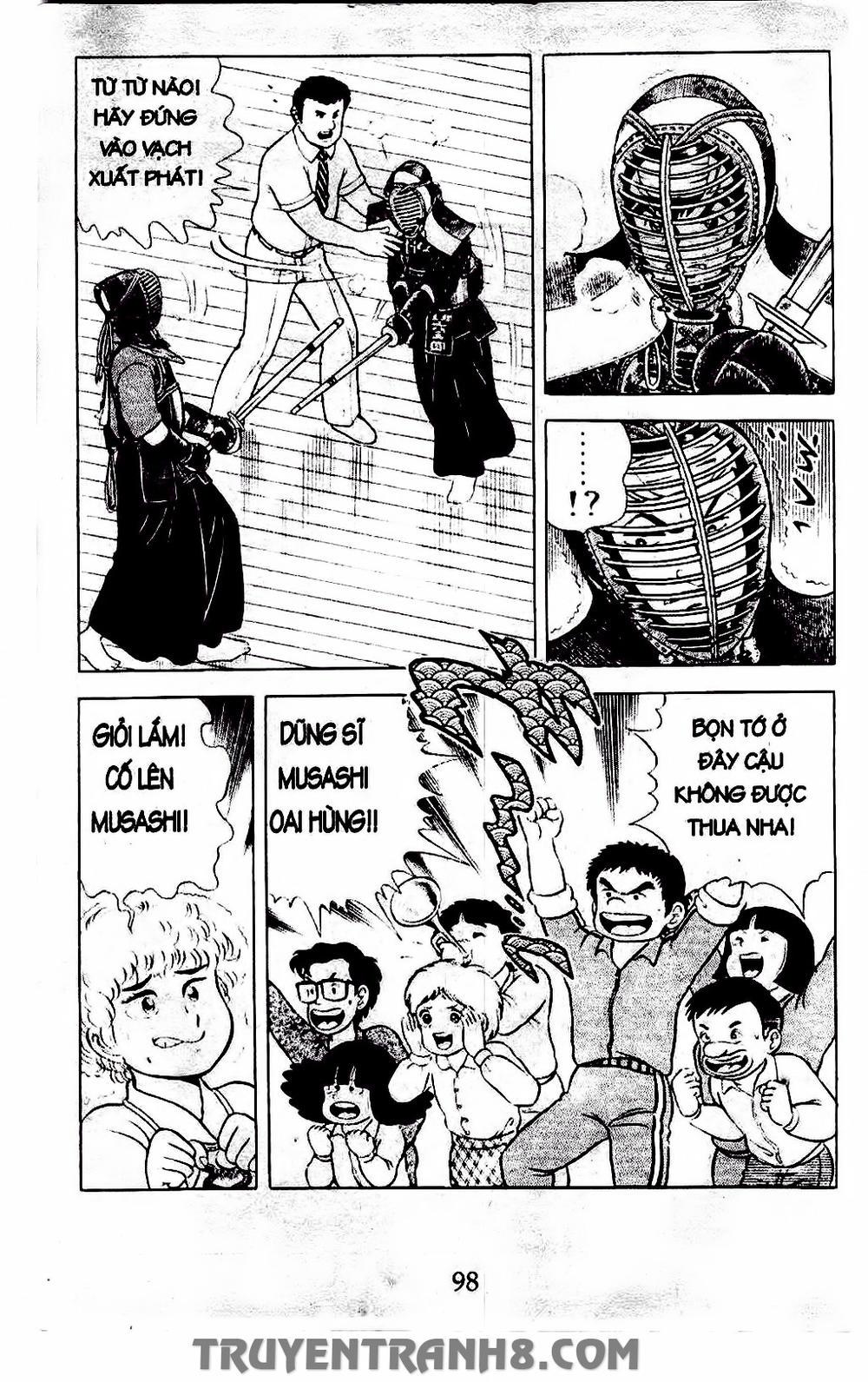 Musashi Chapter 70 - Trang 2