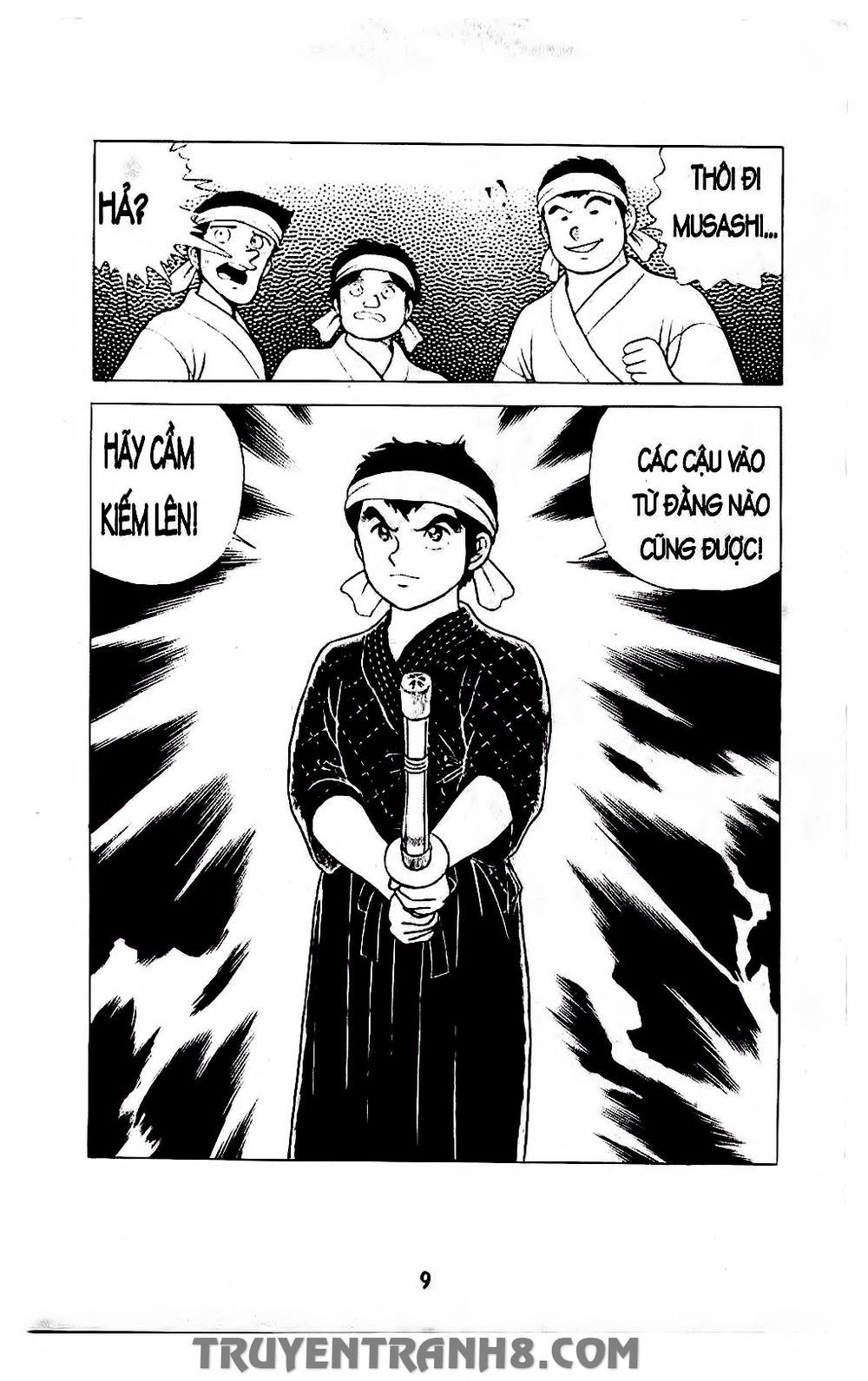 Musashi Chapter 72 - Trang 2