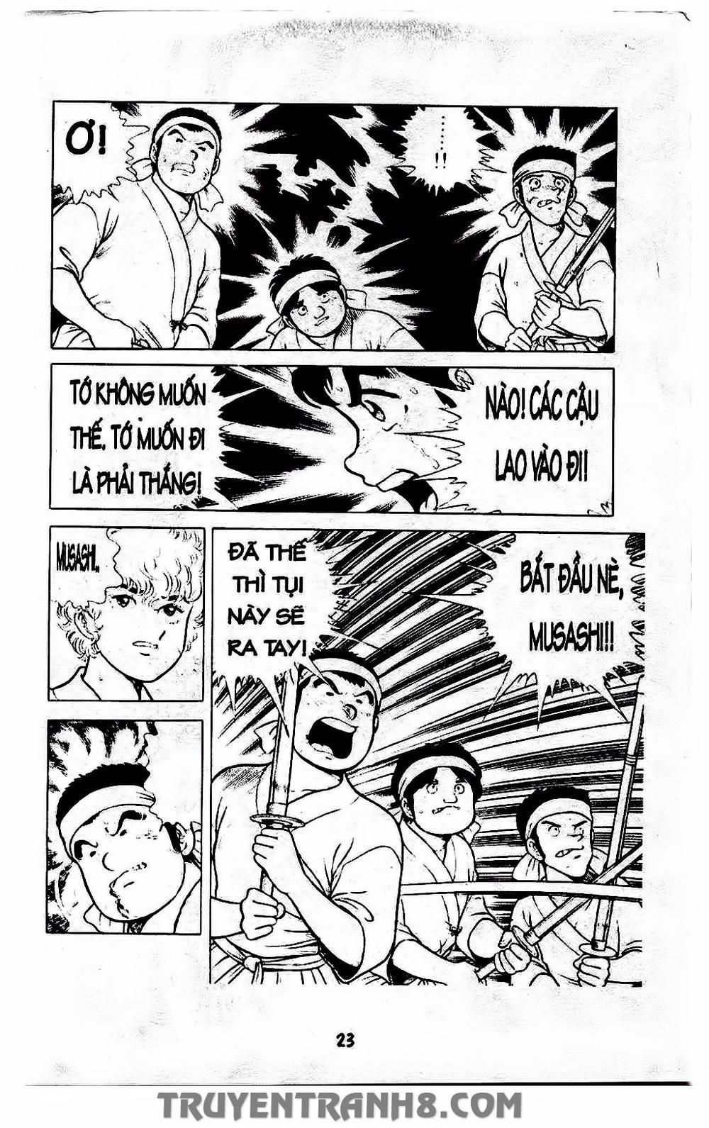 Musashi Chapter 73 - Trang 2
