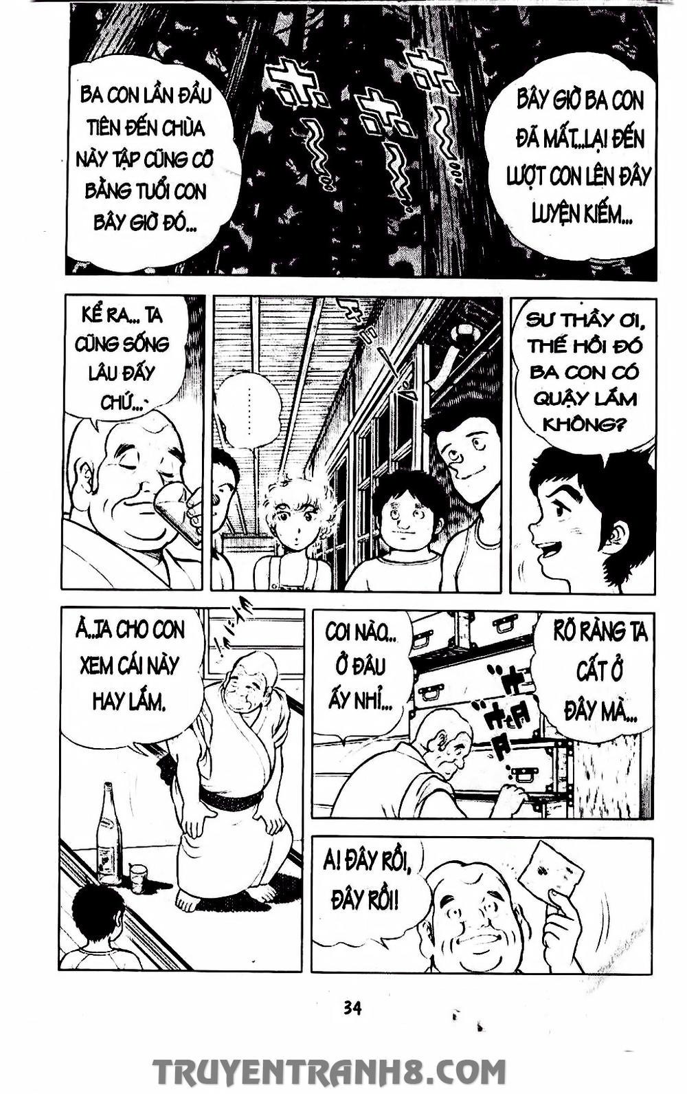 Musashi Chapter 74 - Trang 2