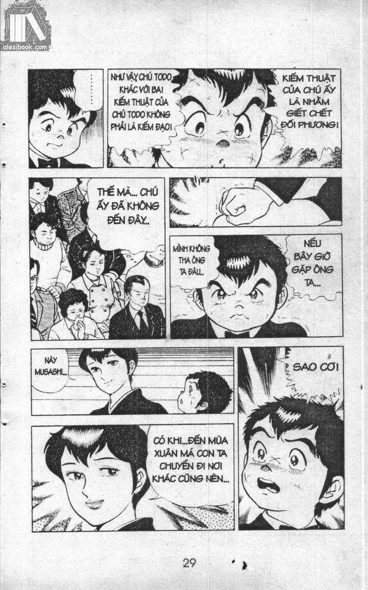 Musashi Chapter 8 - Trang 2