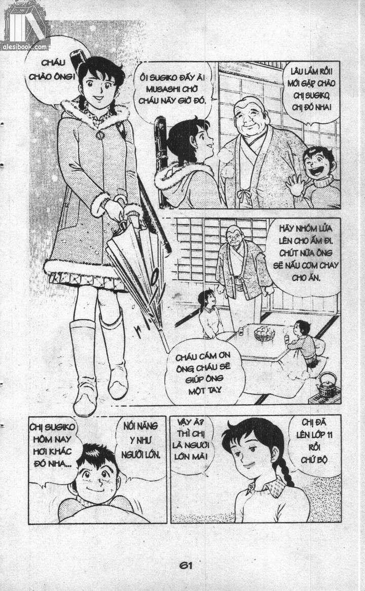 Musashi Chapter 8 - Trang 2