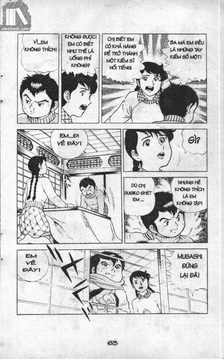 Musashi Chapter 8 - Trang 2