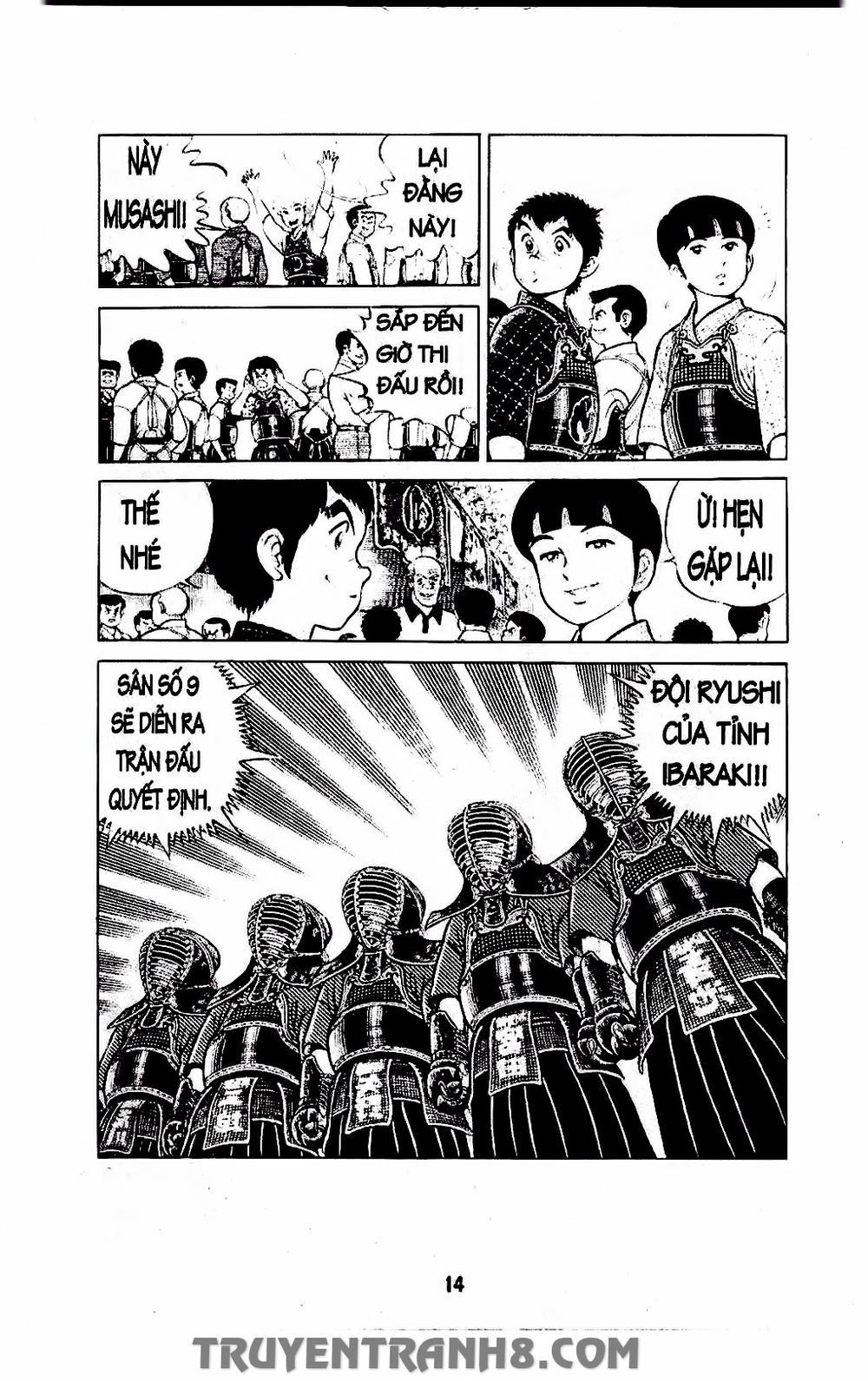 Musashi Chapter 80 - Trang 2