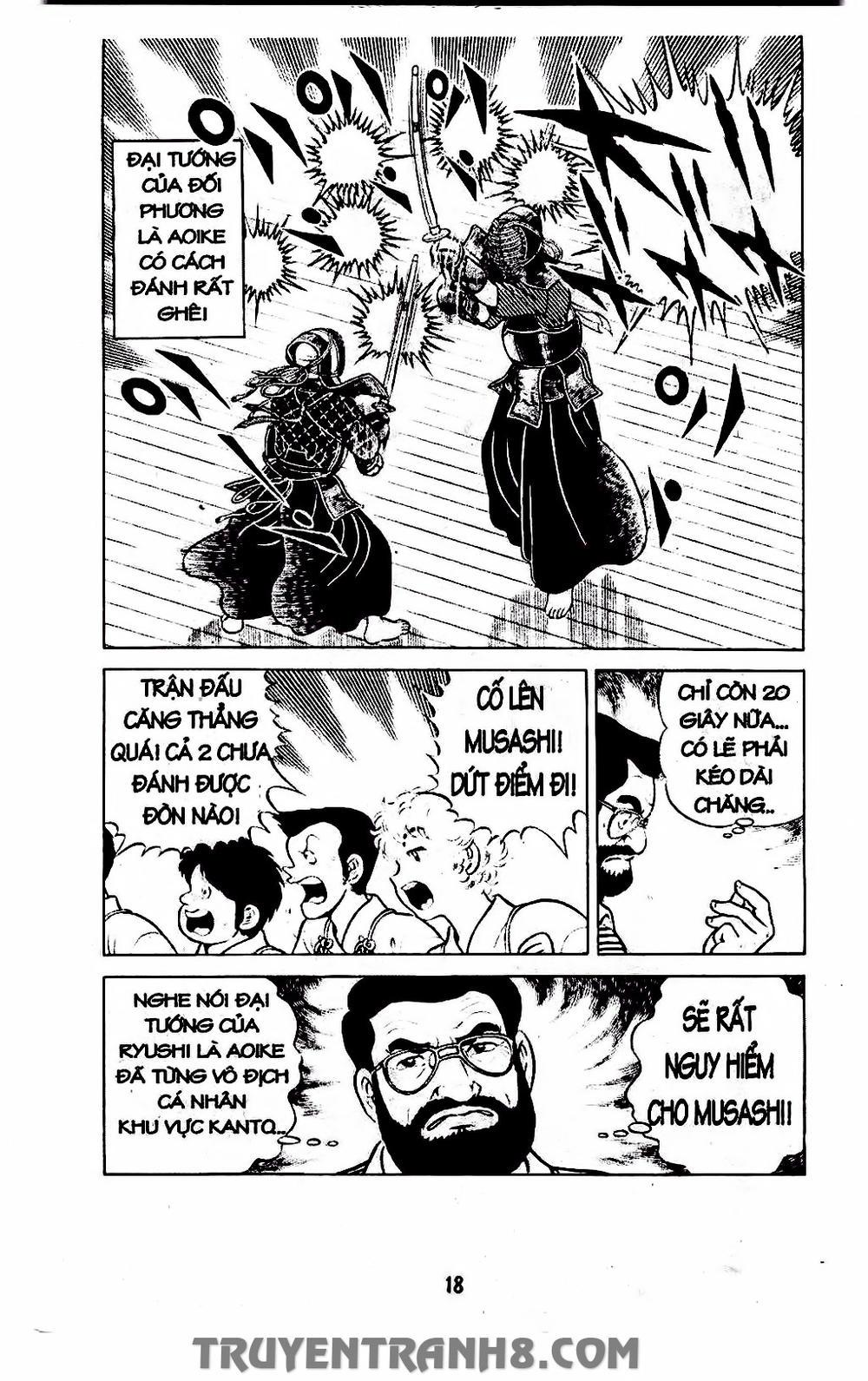 Musashi Chapter 80 - Trang 2