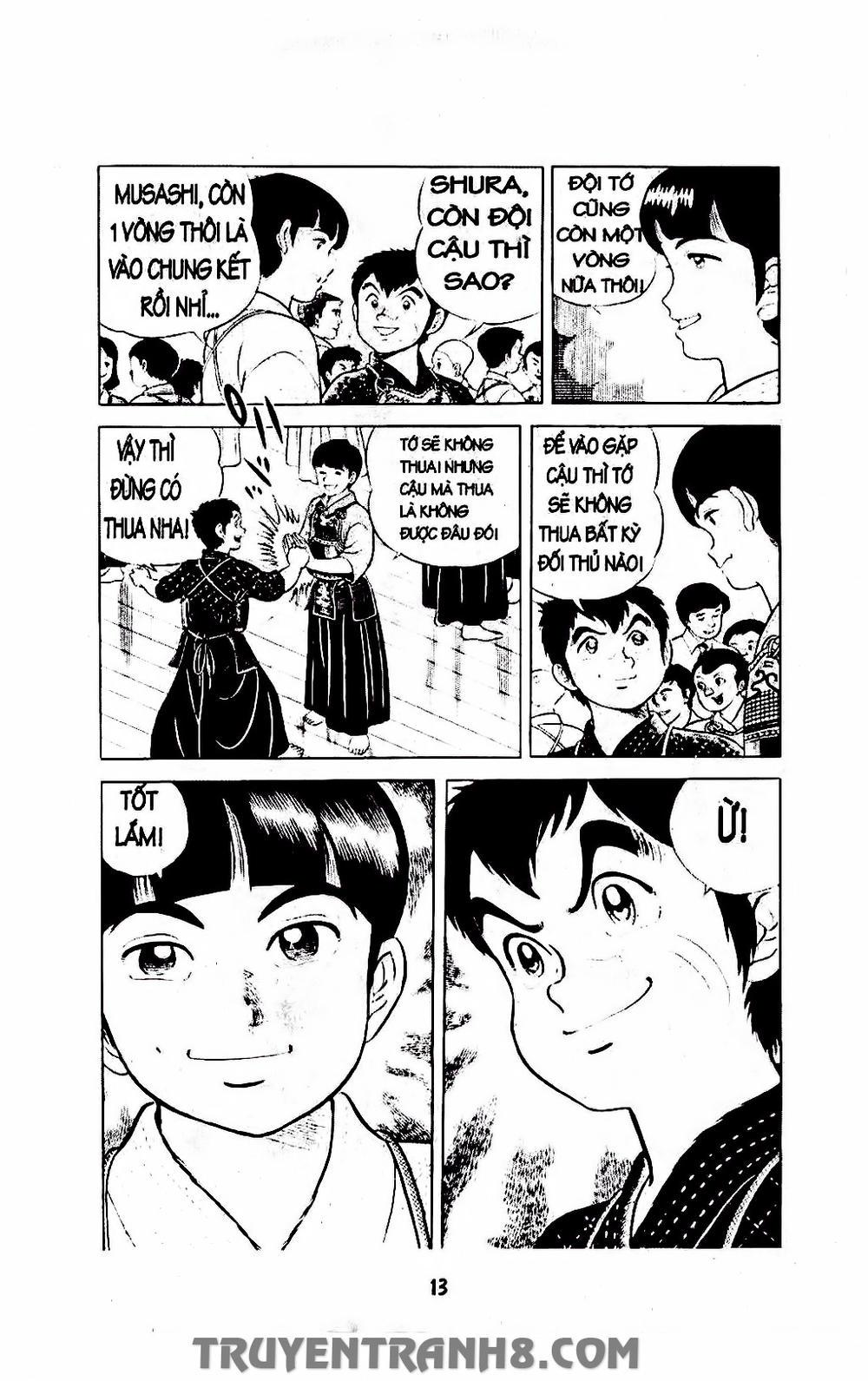 Musashi Chapter 80 - Trang 2