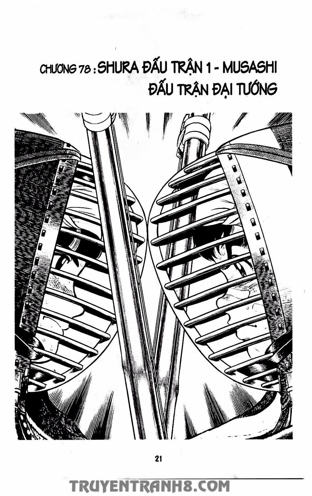 Musashi Chapter 81 - Trang 2