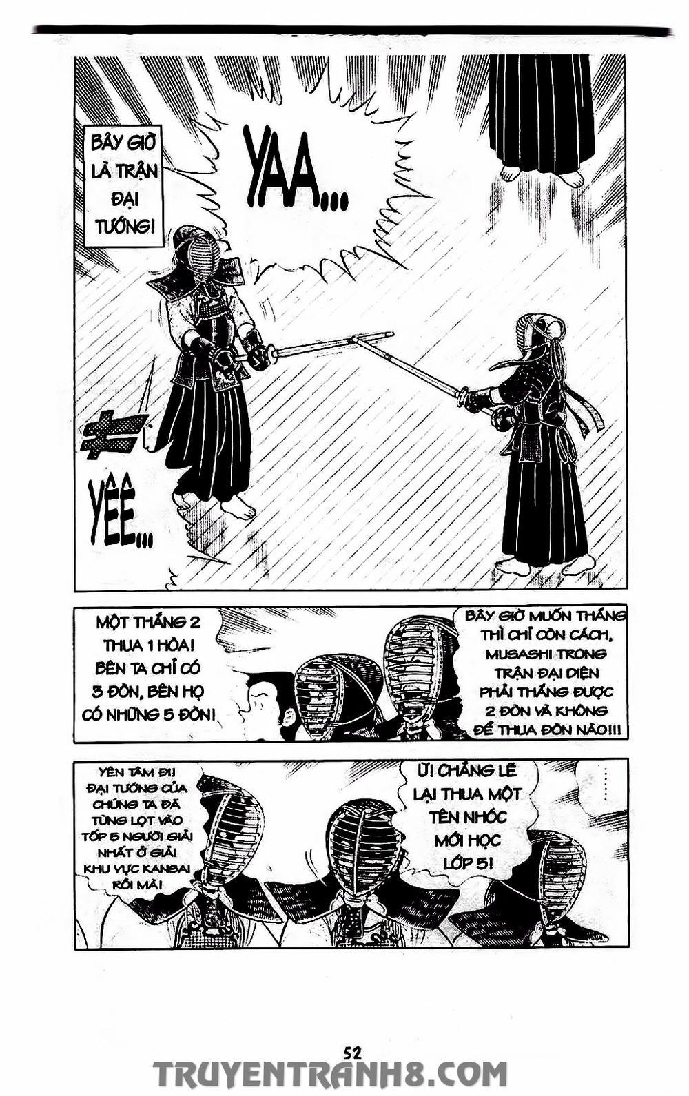 Musashi Chapter 82 - Trang 2