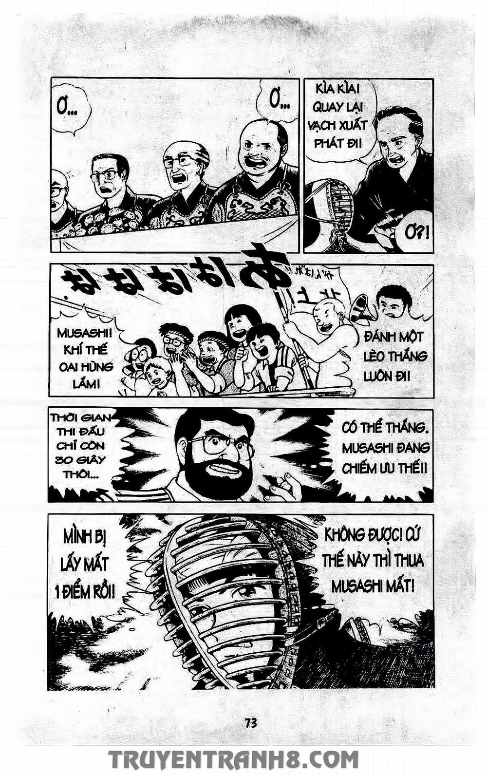 Musashi Chapter 84 - Trang 2