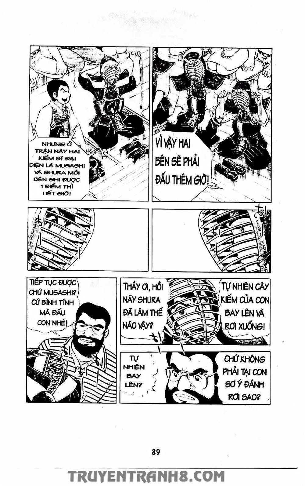 Musashi Chapter 85 - Trang 2