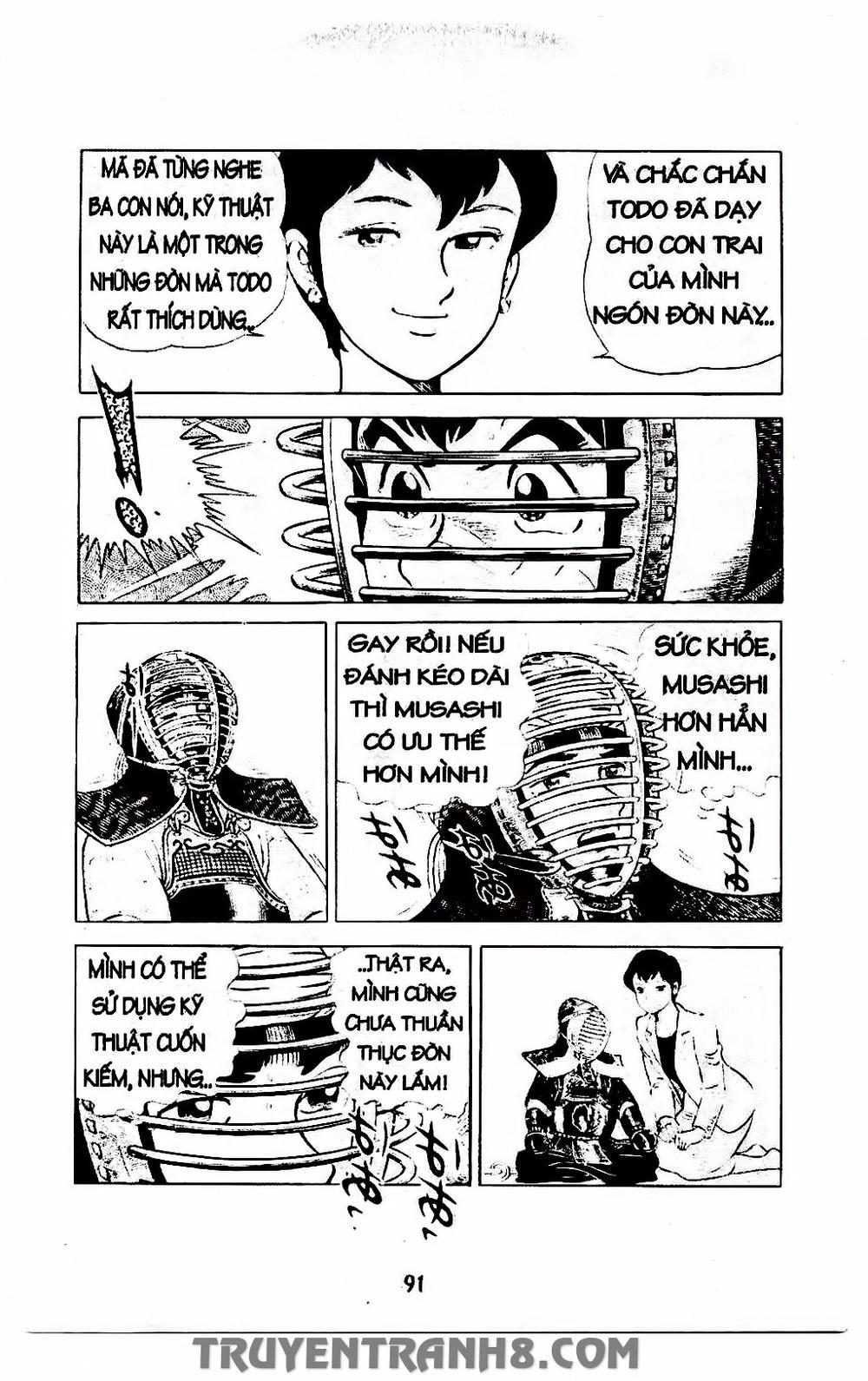 Musashi Chapter 85 - Trang 2