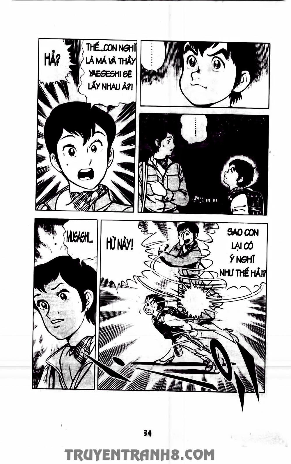 Musashi Chapter 89 - Trang 2