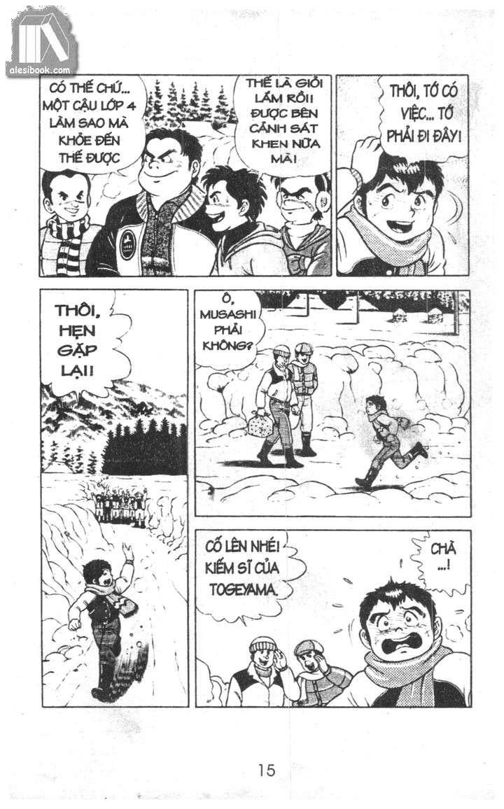 Musashi Chapter 9 - Trang 2