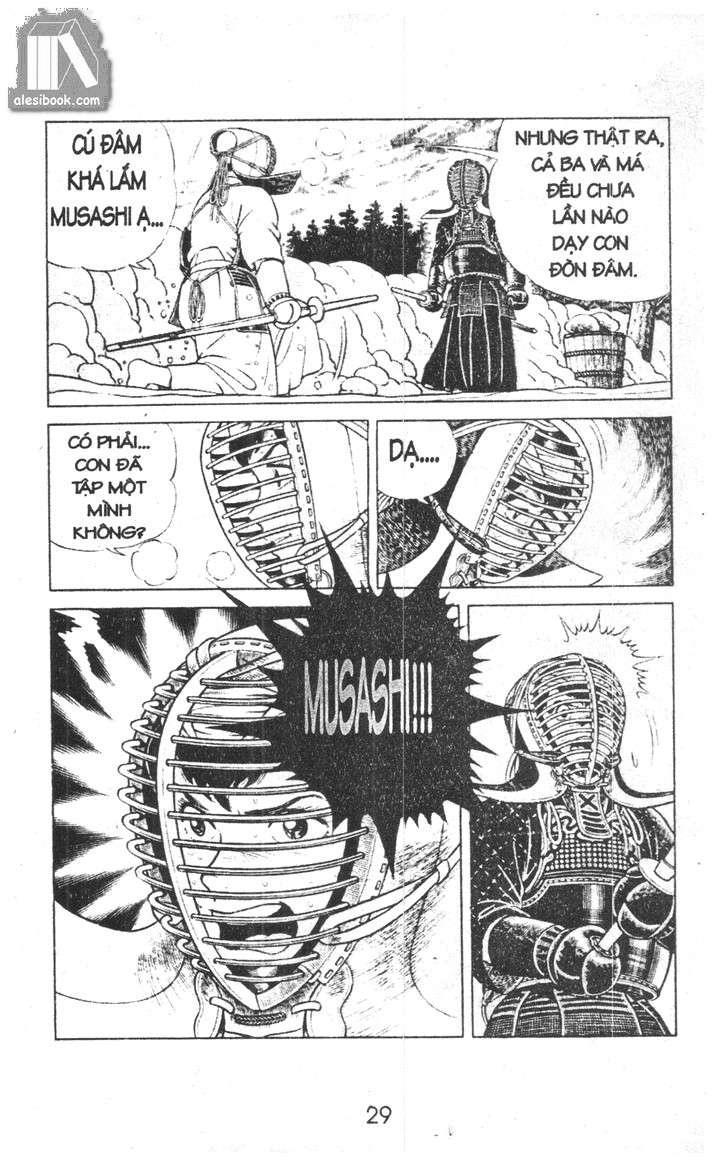 Musashi Chapter 9 - Trang 2