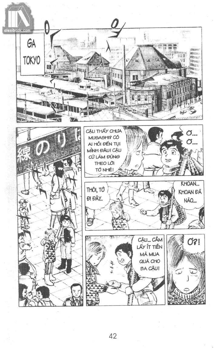 Musashi Chapter 9 - Trang 2