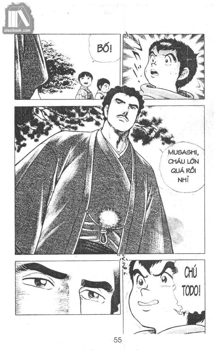 Musashi Chapter 9 - Trang 2