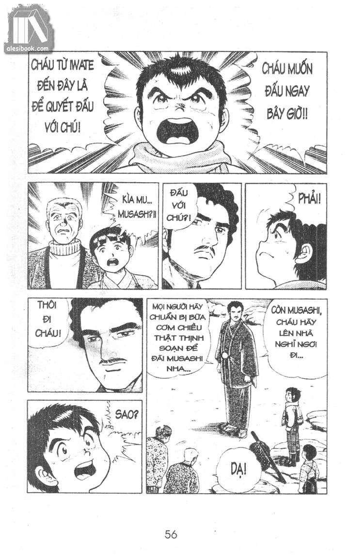 Musashi Chapter 9 - Trang 2