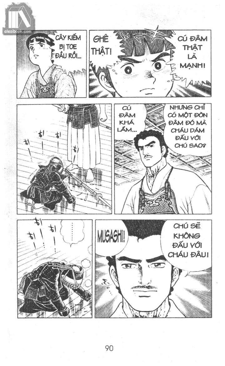 Musashi Chapter 9 - Trang 2