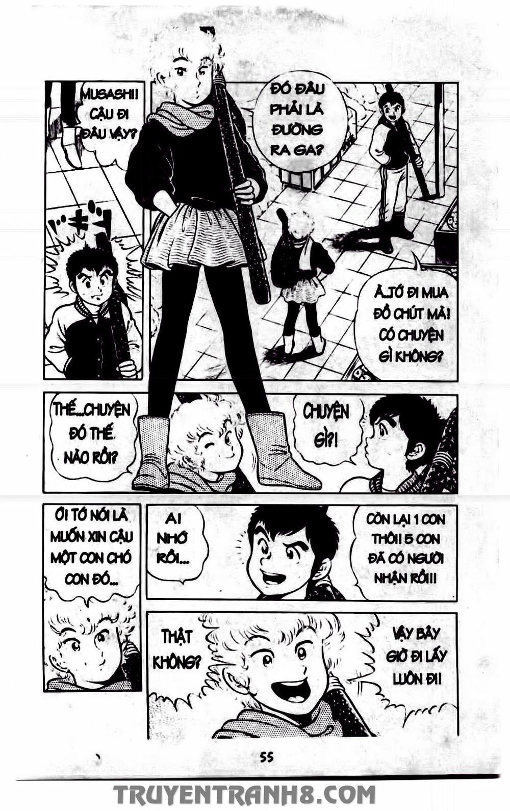 Musashi Chapter 90 - Trang 2