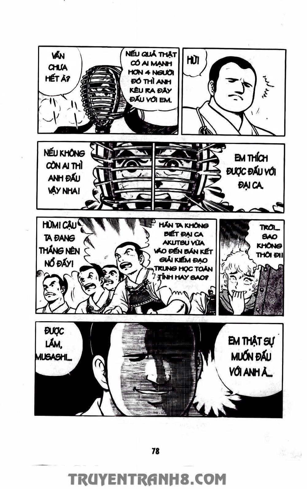 Musashi Chapter 91 - Trang 2