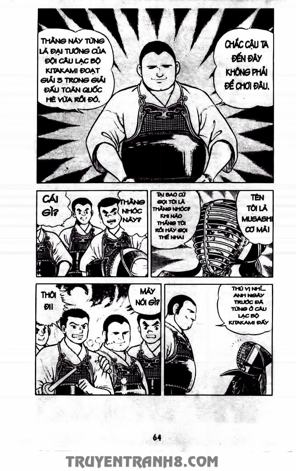 Musashi Chapter 91 - Trang 2
