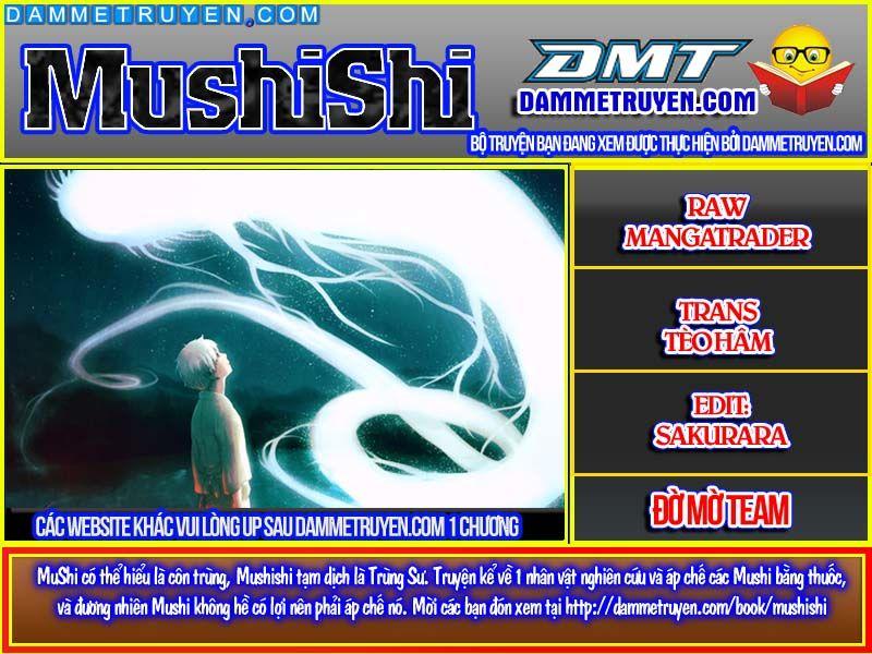 Mushishi Chapter 1.1 - Trang 2