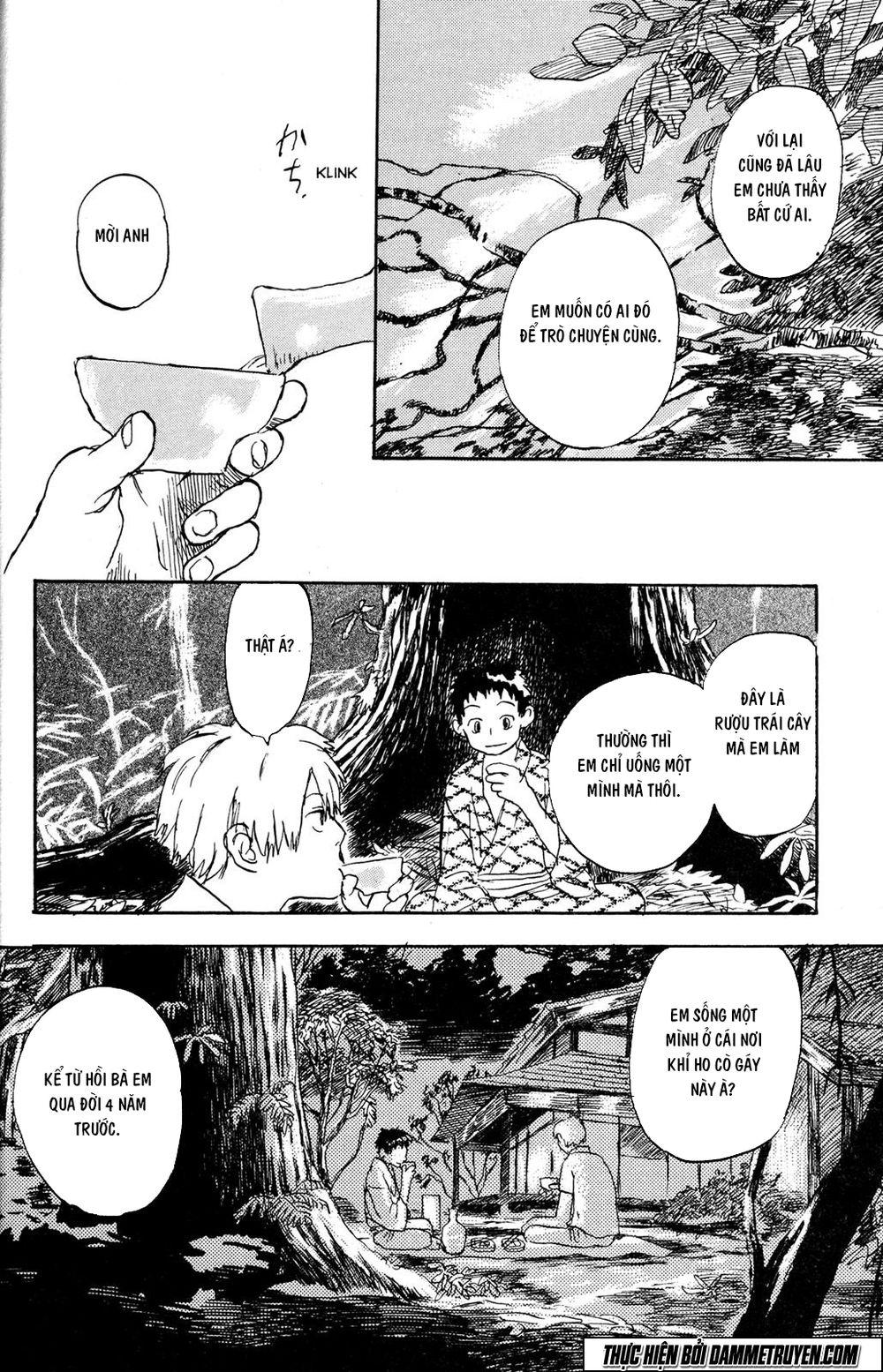 Mushishi Chapter 1.1 - Trang 2
