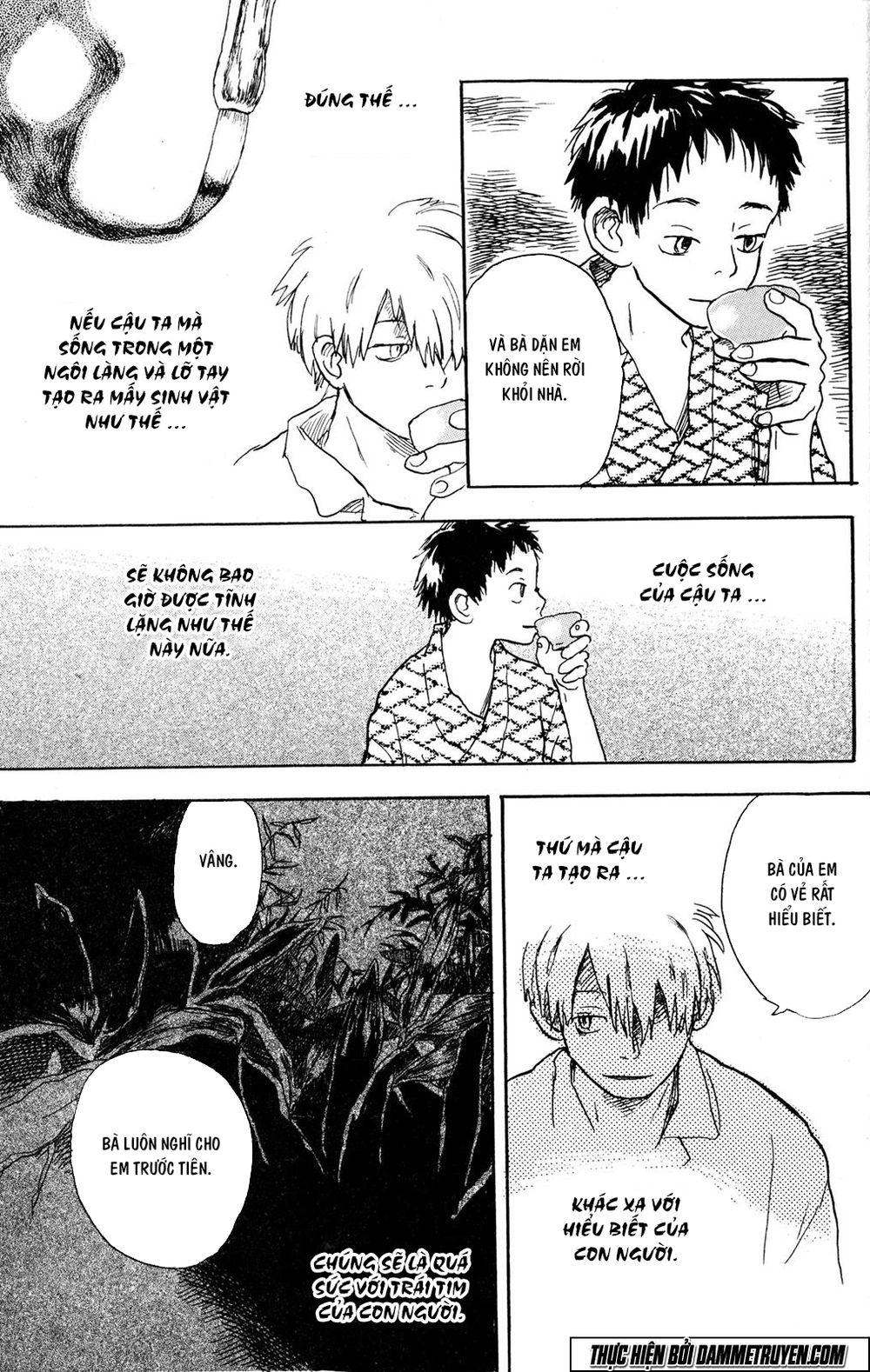 Mushishi Chapter 1.1 - Trang 2