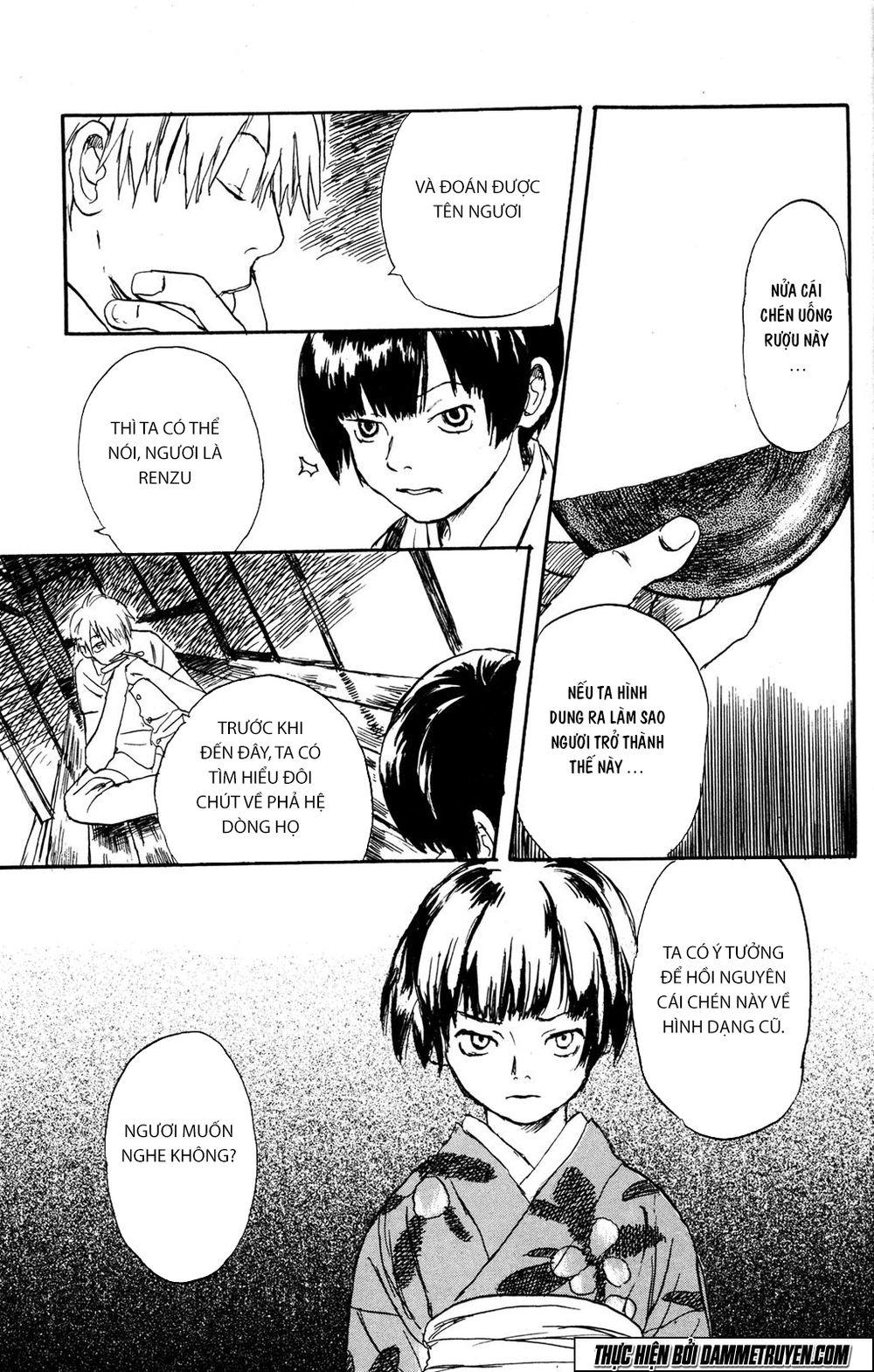 Mushishi Chapter 1.1 - Trang 2