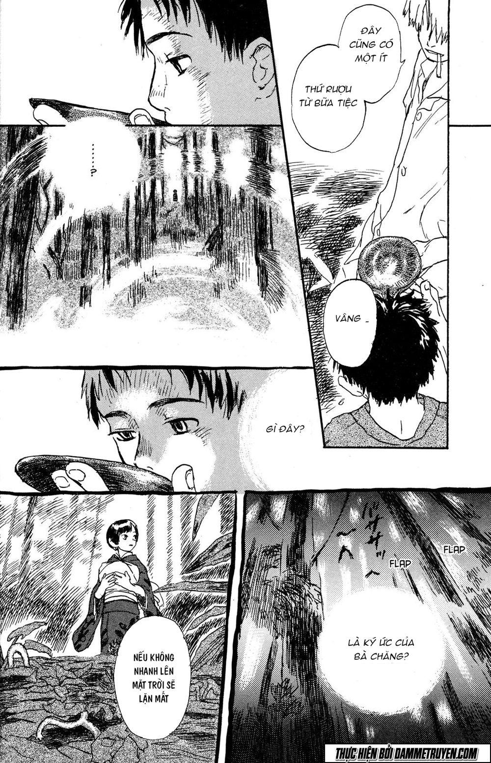 Mushishi Chapter 1.2 - Trang 2