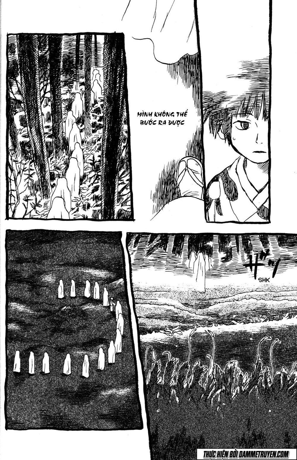 Mushishi Chapter 1.2 - Trang 2