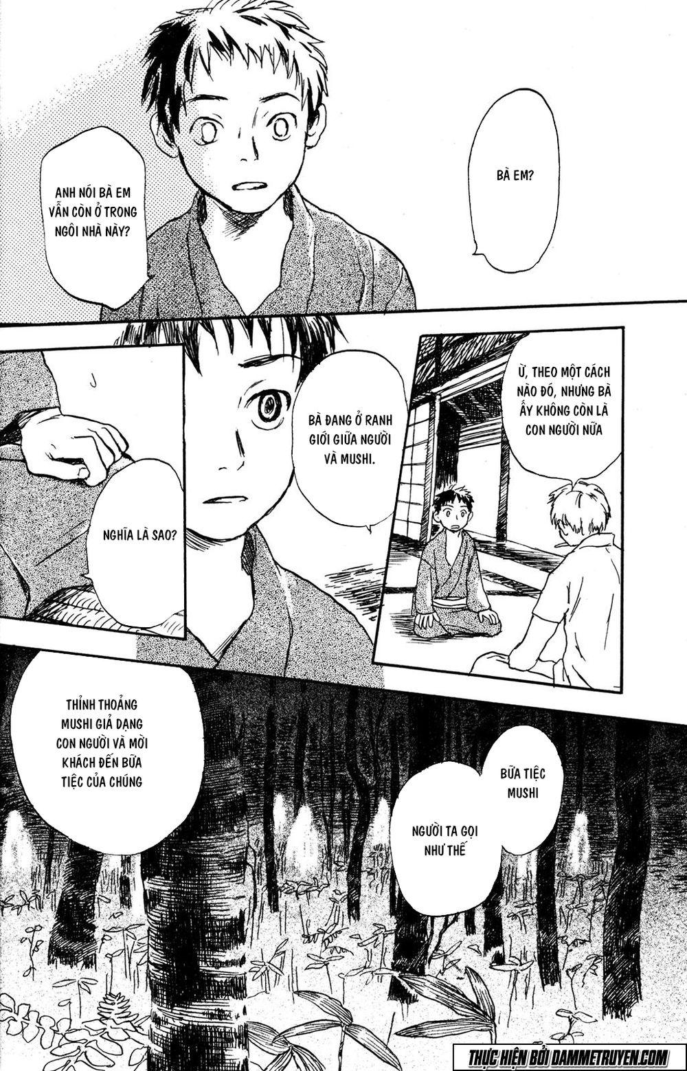 Mushishi Chapter 1.2 - Trang 2