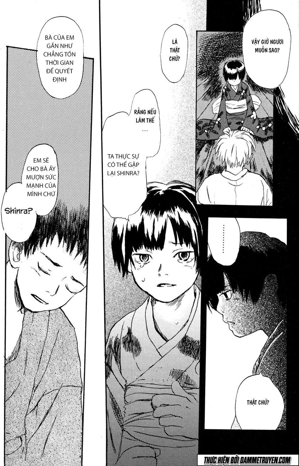 Mushishi Chapter 1.2 - Trang 2