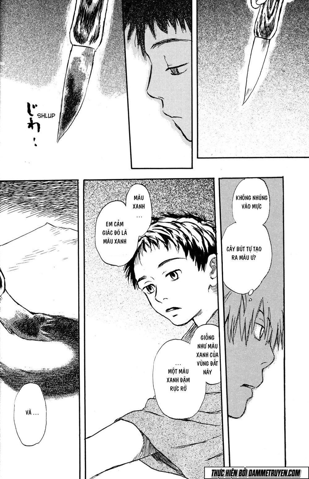 Mushishi Chapter 1.2 - Trang 2