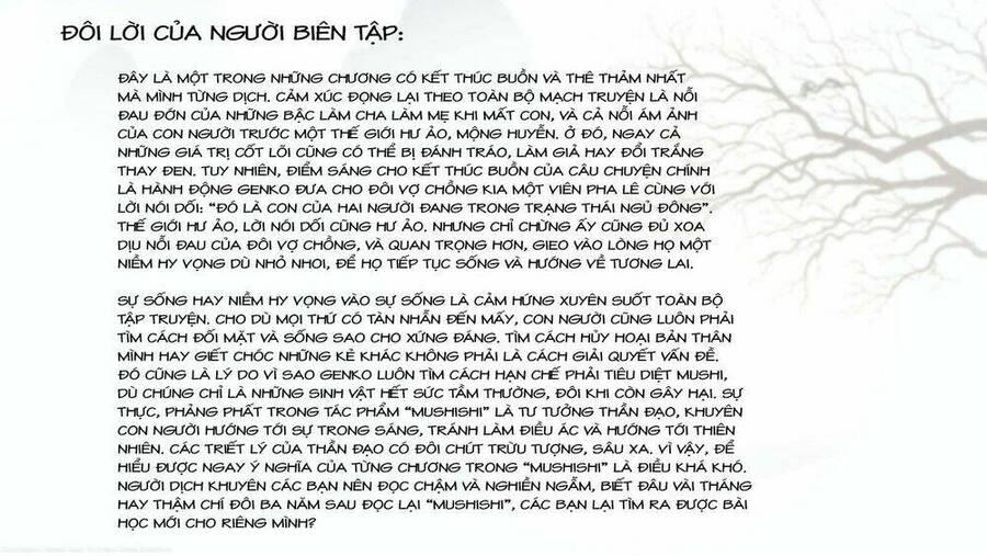 Mushishi Chapter 10 - Trang 2