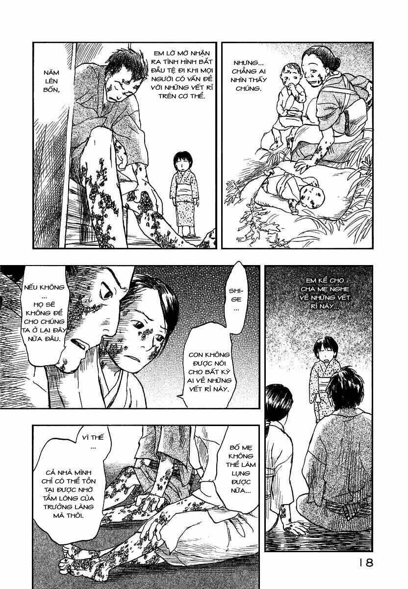 Mushishi Chapter 11 - Trang 2