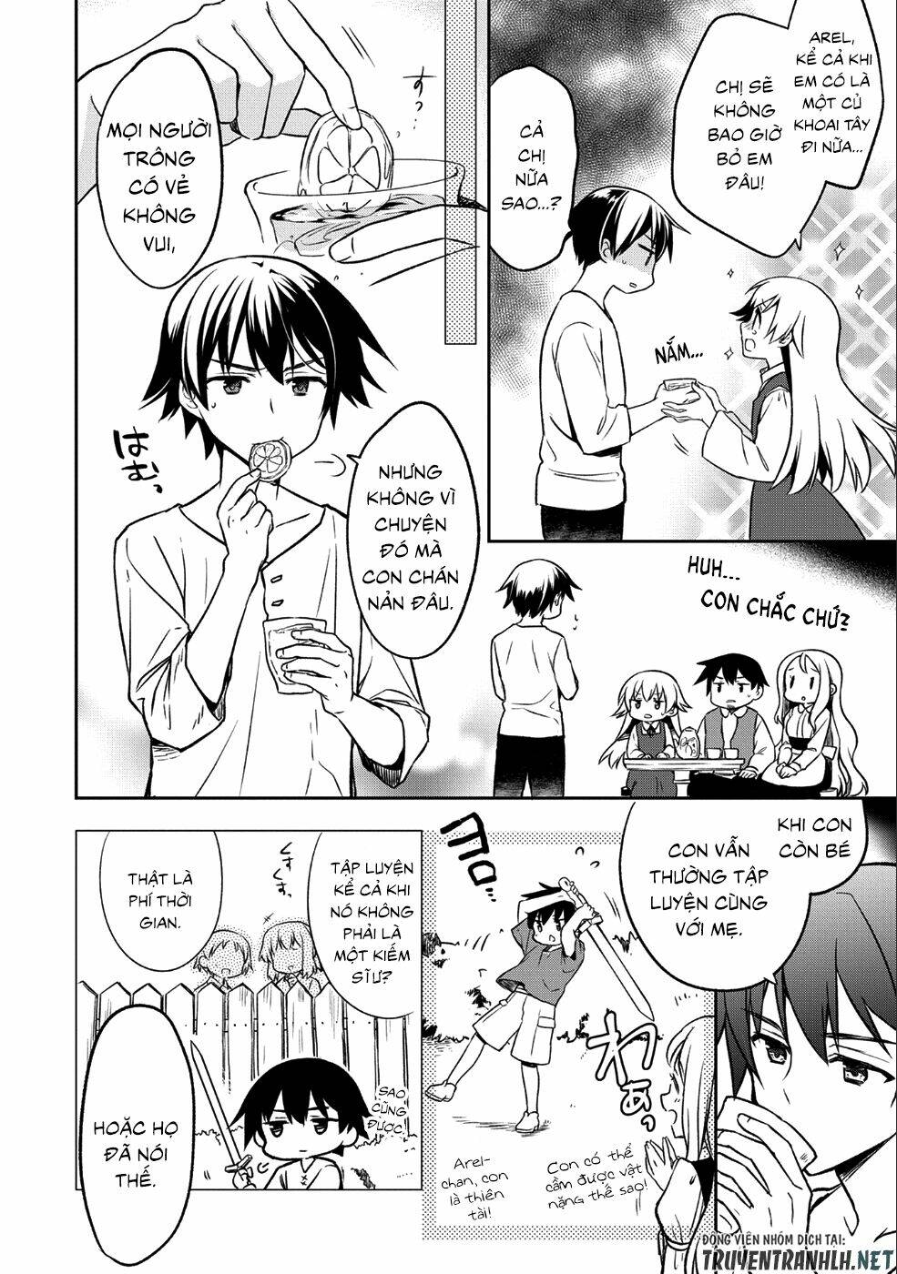 Mushoku No Eiyuu: Betsu Ni Skill Nanka Iranakattan Daga Chapter 1 - Trang 2