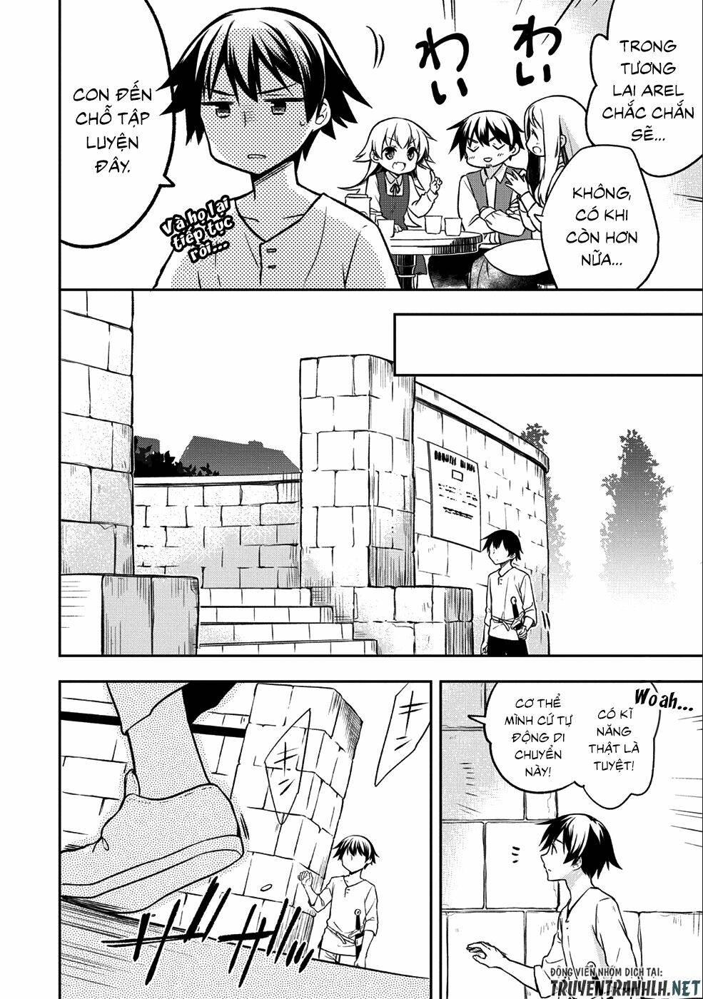 Mushoku No Eiyuu: Betsu Ni Skill Nanka Iranakattan Daga Chapter 1 - Trang 2